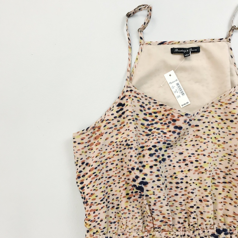 MADEWELL Broadway & Broome Silk Mini Dress - Picture 2 of 8